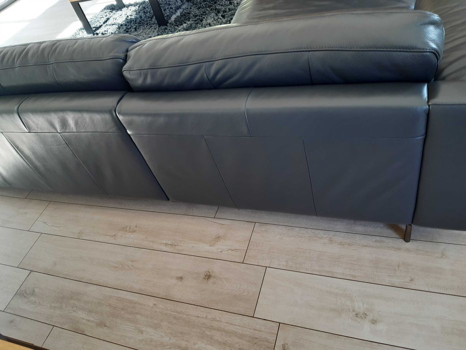 Narożnik skórzany Natuzzi
