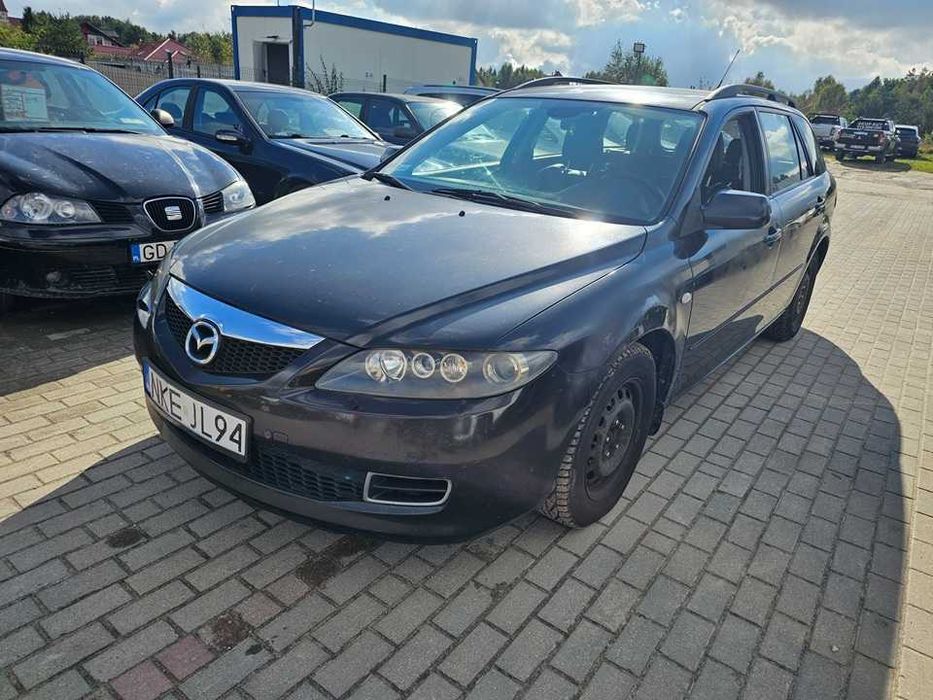 Mazda 6/hak/2007r/2.3benz gaz/opłaty aktualne/188KM/atest2027/automat