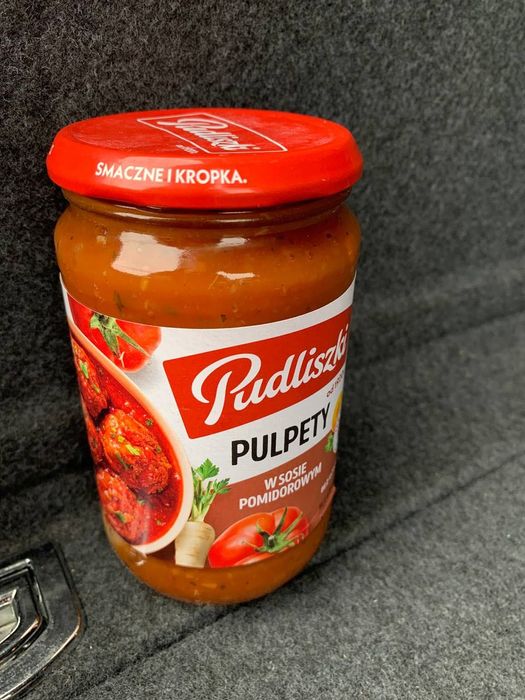 Pamapol pulpety, bigos
