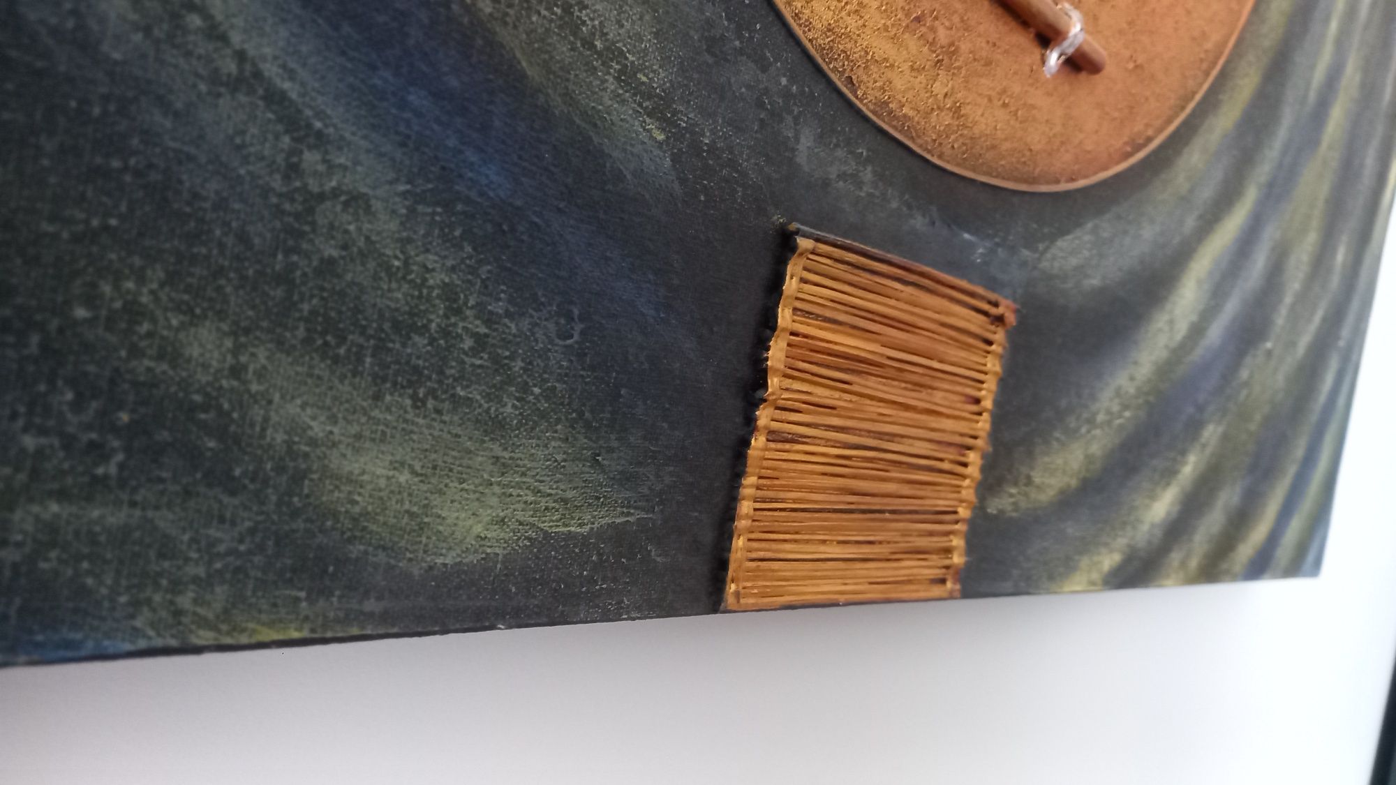 Quadro Zen Dourado
