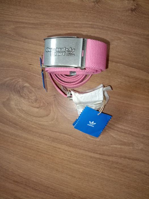 Pasek Damski Młodzieżowy Adidas