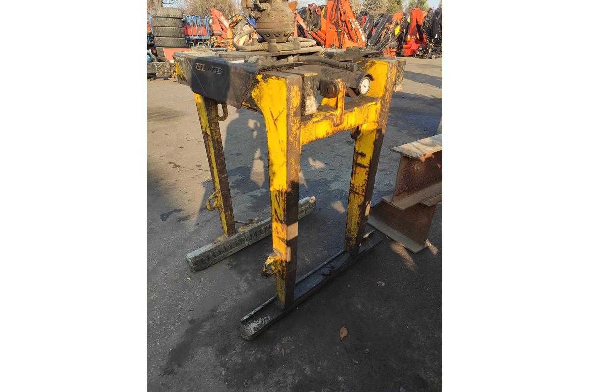 chwytak do palet kinshofer rozsuwany rotator