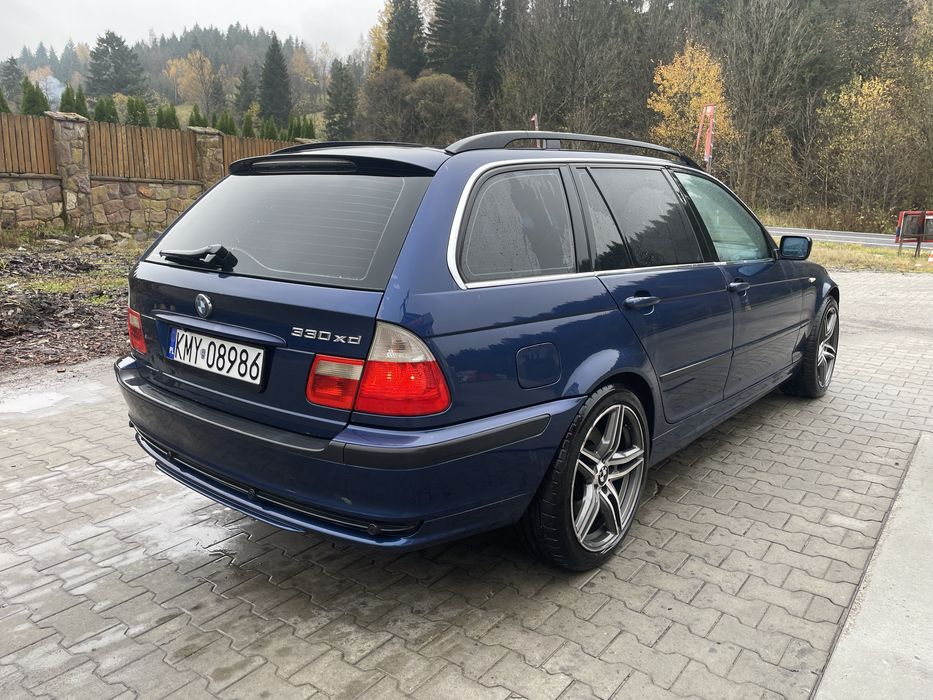 BMW 330 xd 4x4 xdrive m57 quattro audi