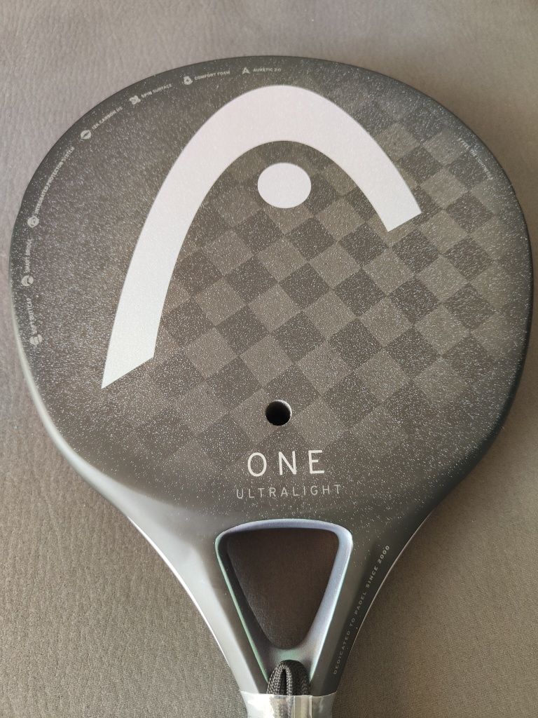 Raquete Padel Head One Ultralight Black 2025