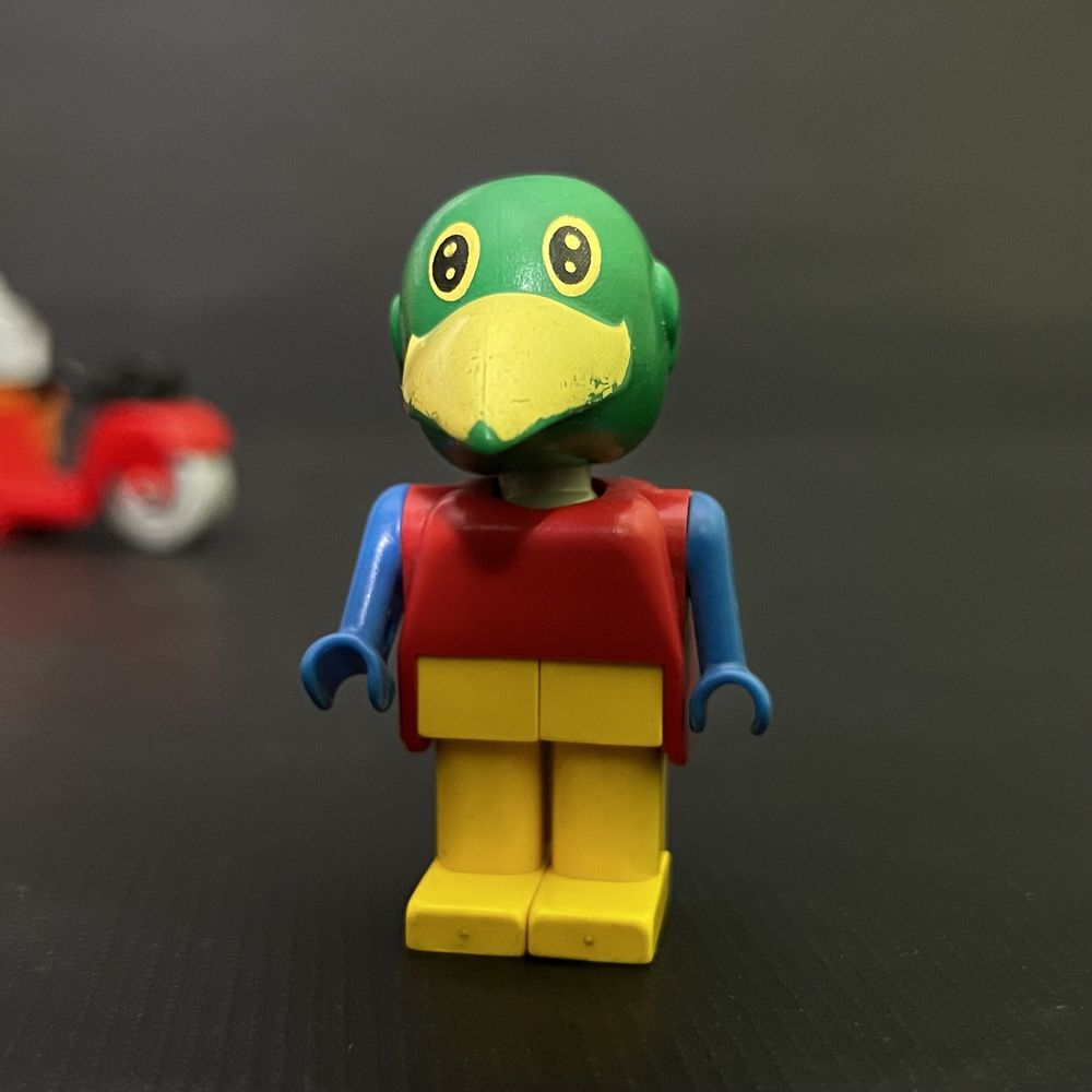 3782 LEGO Motocykl i Fotograf