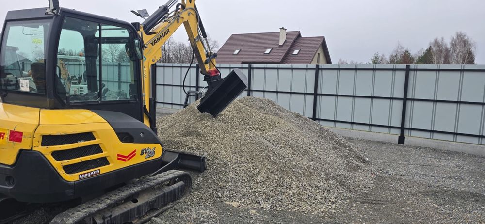 Minikoparka koparka Yanmar sv26 long  2.7t jcb kubota Cat