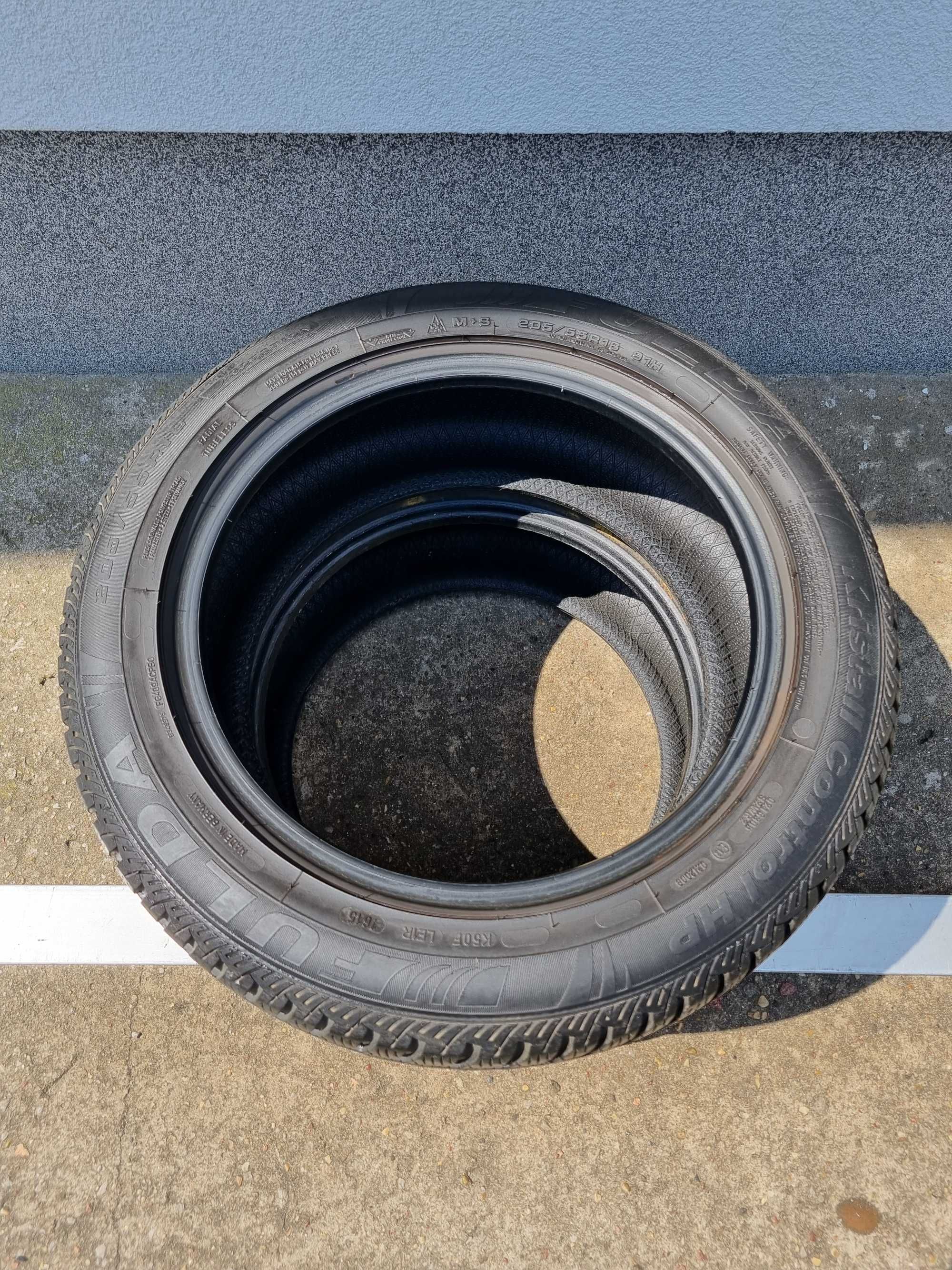 Opony zimowe FULDA Kristall Control HP 205/55 R16 91H 6,77mm PARA P416