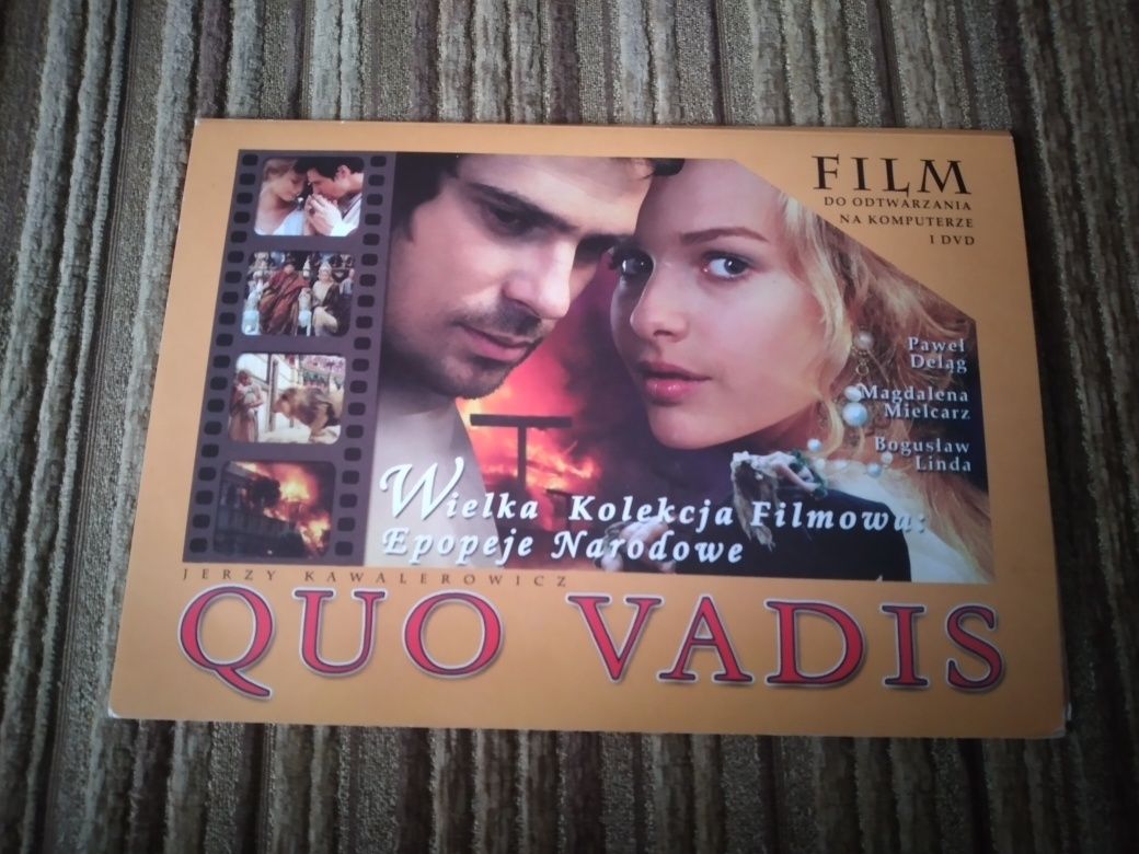 Dvd  film Quo Vadis