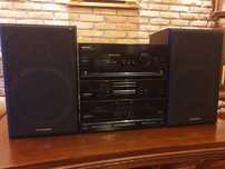 Wzmacniacz korektor deck Pioneer DC-Z93 kolumny S-Z72 100W