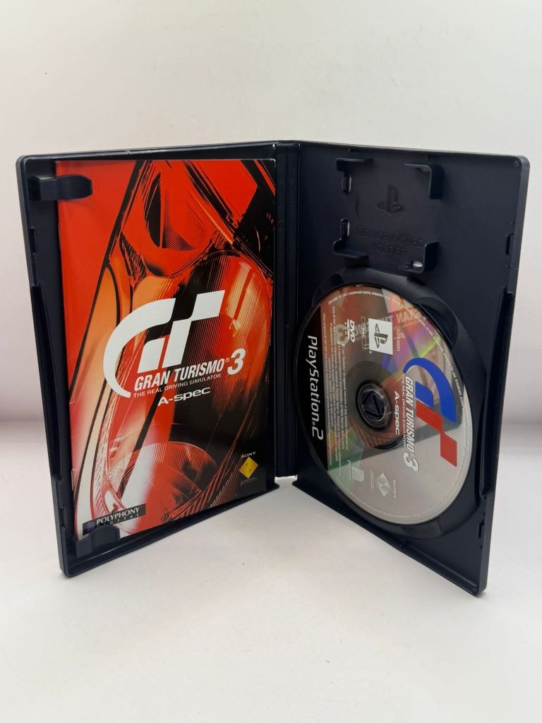 Gran Turismo 3 3xA Ps2 nr 6173