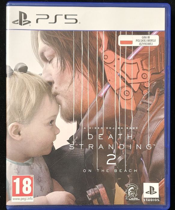 Death Stranding 2 On The Beach PL Dubbing na PS5 w BDB stanie