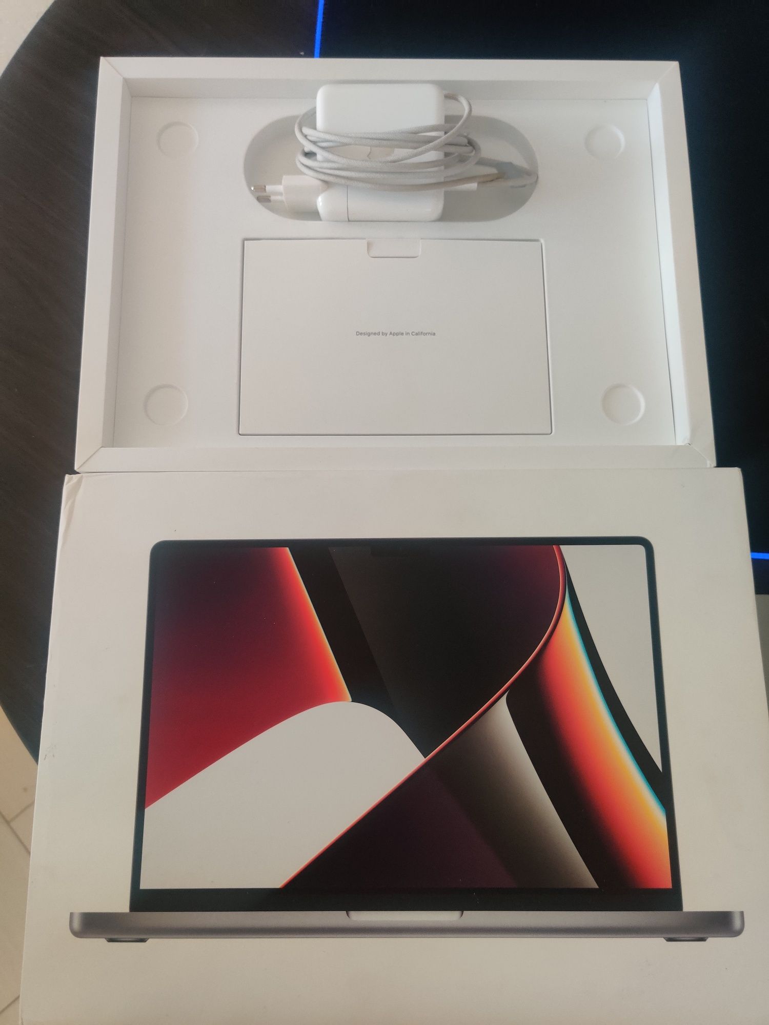 MacBook M1 Pro 14' 512 gb | идеал | полный комплект