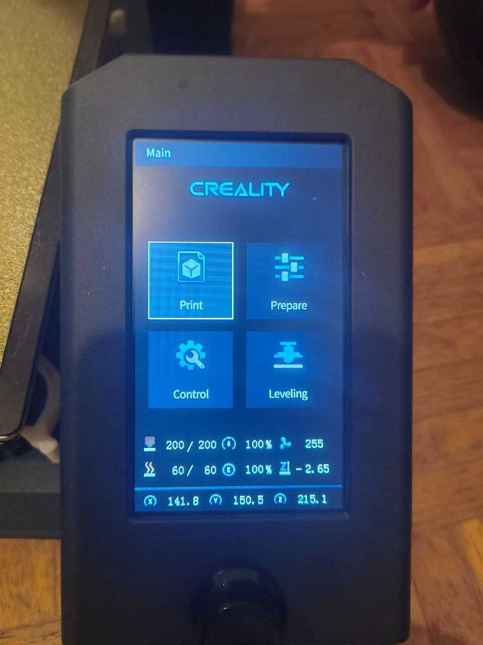 3D-принтер Creality Ender-3 S1. Новий, у заводській упаковці