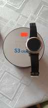 Samsung Gear S3 classic, męski smartwatch