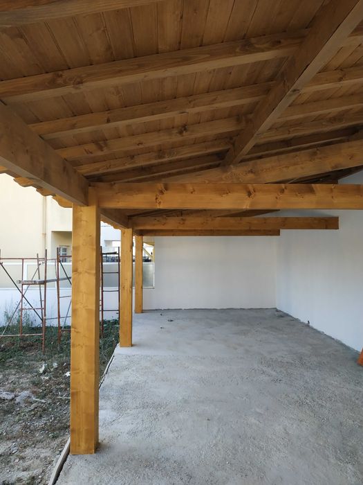 Telheiros em madeira