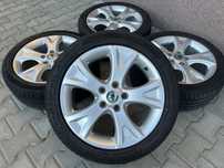 Диски з Літньою Резиною 2024р R17 5.112  Audi Volkswagen Skoda