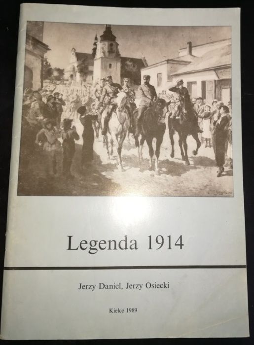 Jerzy Daniel, Jerzy Osiecki - Legenda 1914