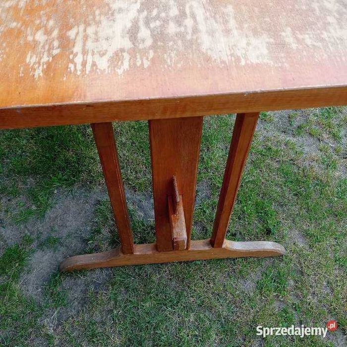 Stół Drewniany Olcha Składany