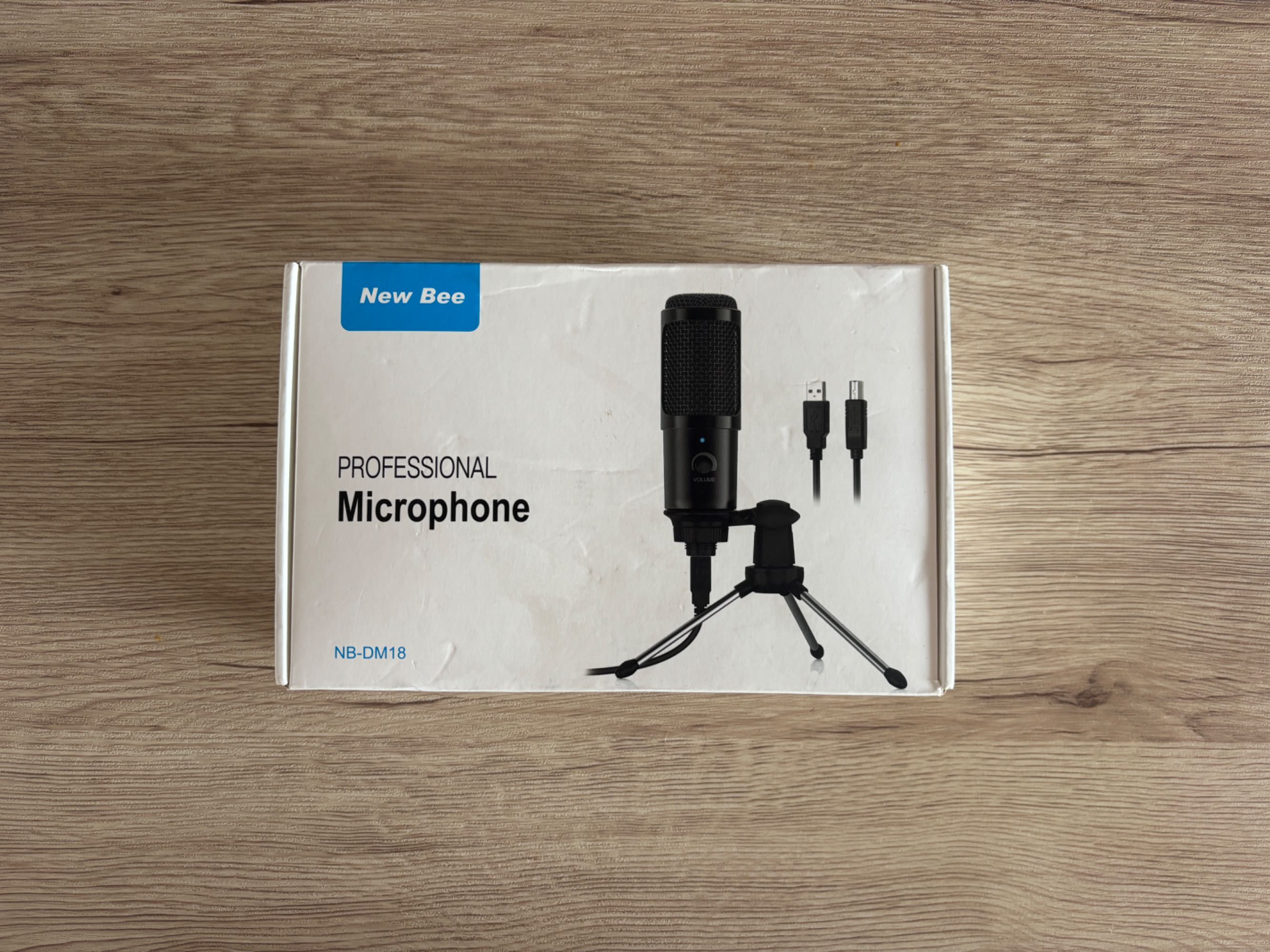 Microfone Profissional New Bee NB-DM18