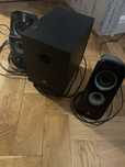 Logitech Z323 glosniki z subbufferem