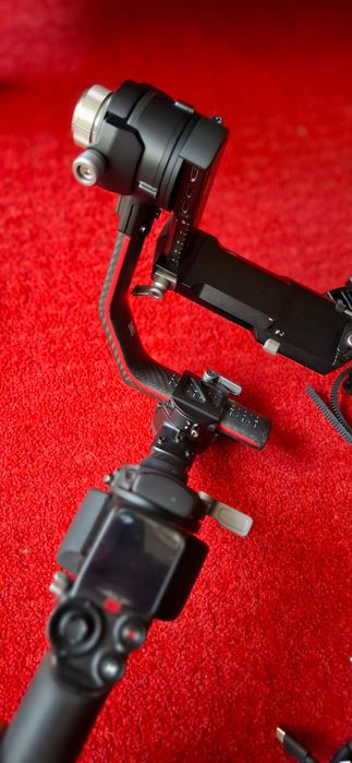Gimbal DJI RS 2 PRO COMBO Inclui RavenEye  Foco 3D | Excelente Estado