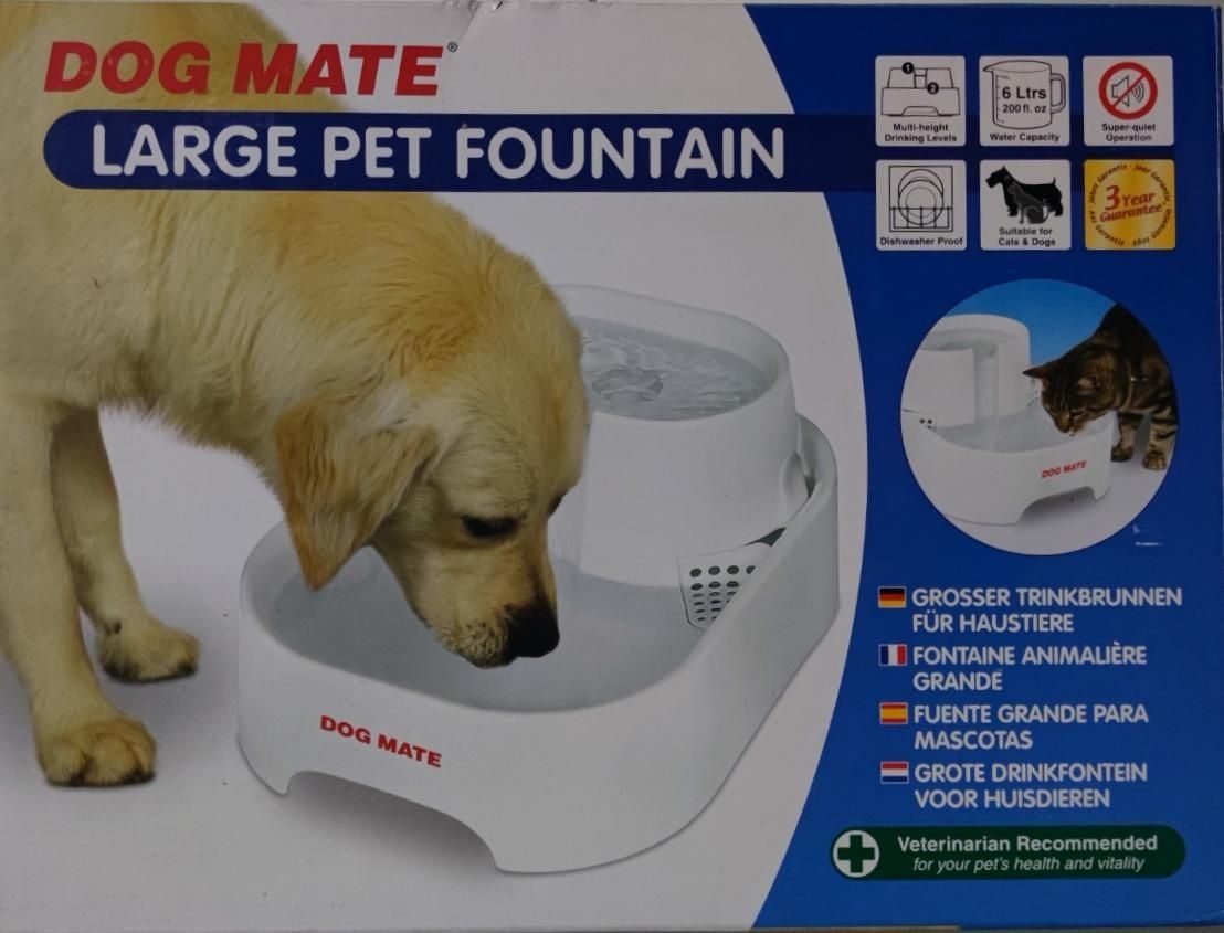 Bebedouro para cães e gatos