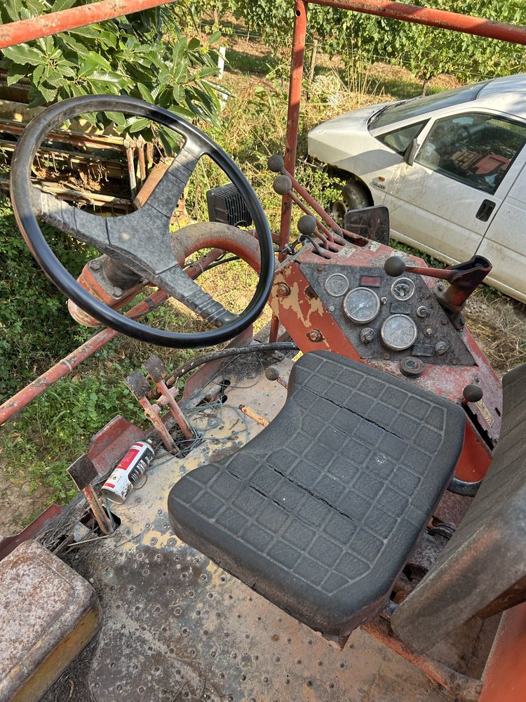 Debulhadora Laverda M112