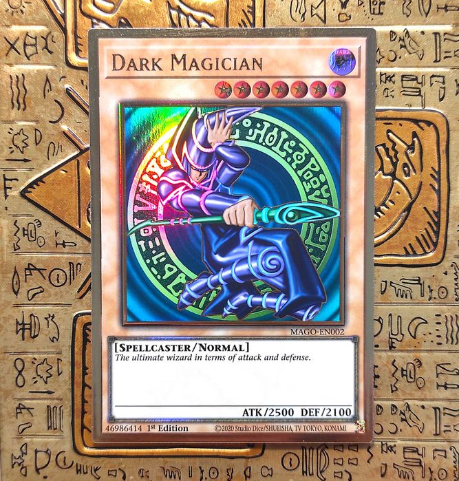 Dark Magician Yugioh