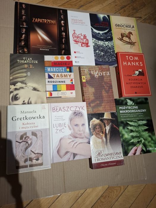 Sprzedam książki dla dzieci i inne.