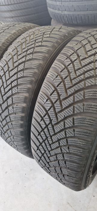 Зима 215 55 17 Bridgestone 2 шт пара резина шины з Німеччини