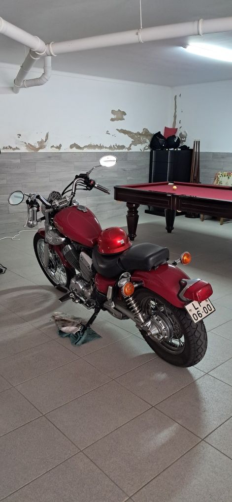 Moto Yamaha XV 535