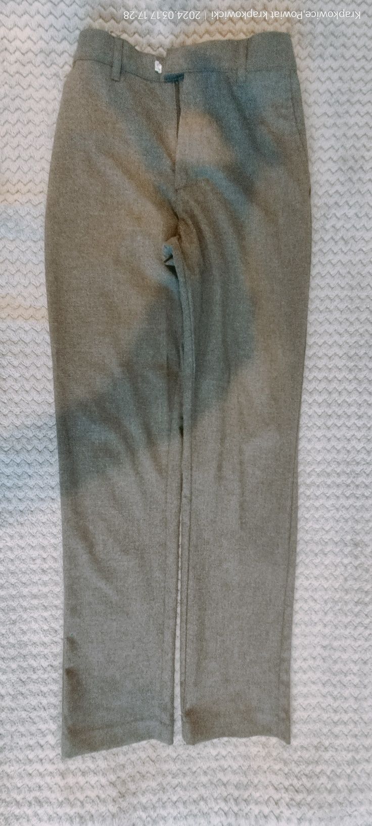 Spodnie Next Scholl Slim, 170cm exxtra!