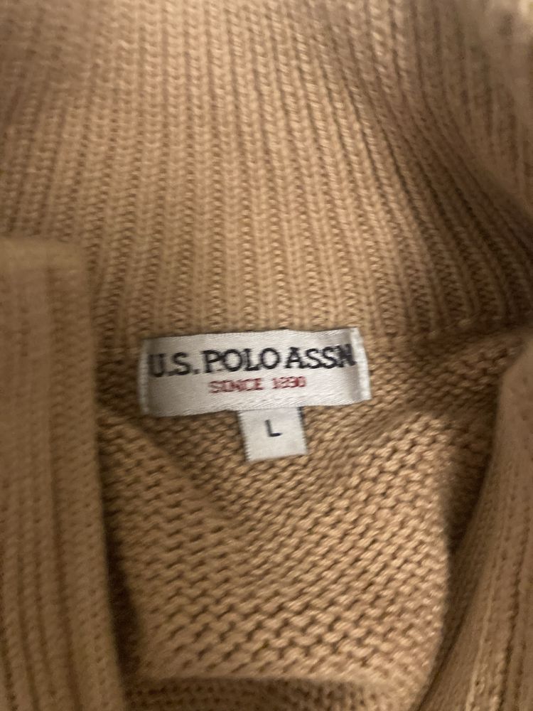 U.S. Polo Assan sweter, golf Ralph Lauren