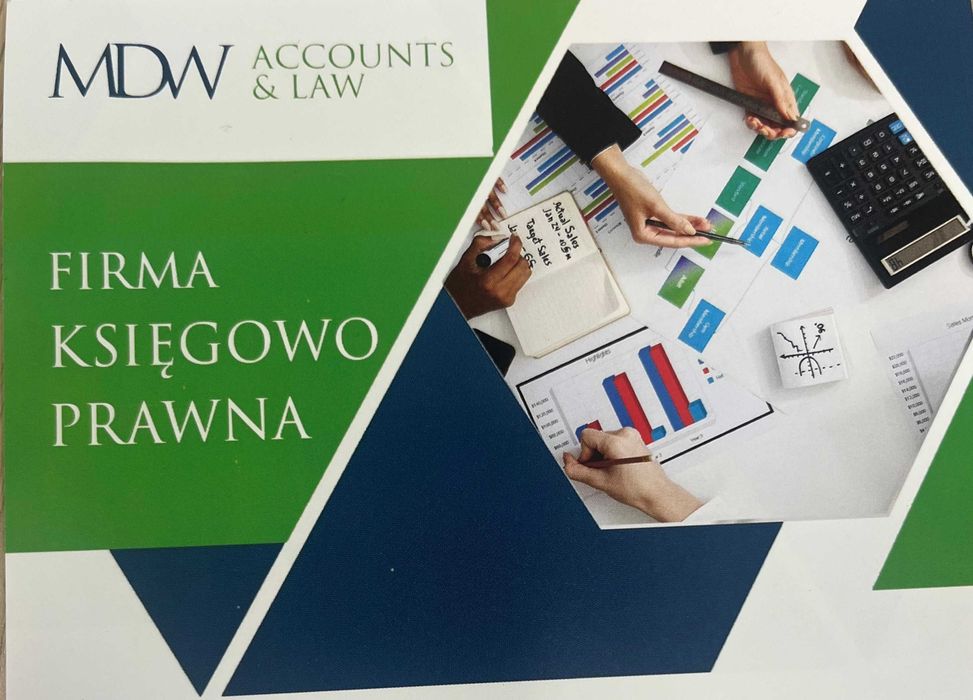 Księgowość dla JDG -ryczałt- KPiR - ZUS