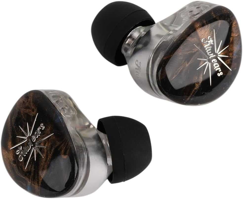 ⇒ Kiwi Ears x Crinacle: Singolo (black) - наушники с LCP, система KARS