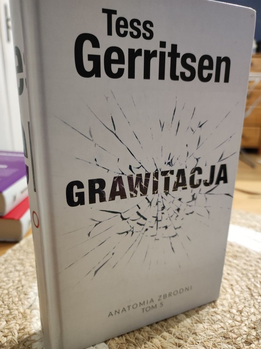 Tess Gerritsen Grawitacja