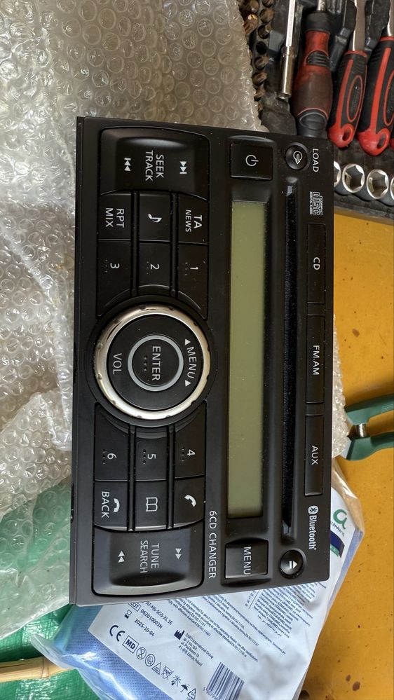 Radio Nissan Qashqai j10 orginalne