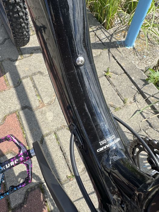Rower nowy   full mtb Cannondale Habit 4  Czarny rozmiar  M
