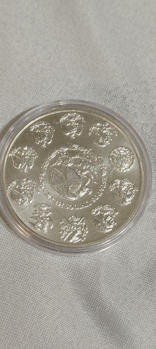 Monety kolekcjonerskie Meksyk