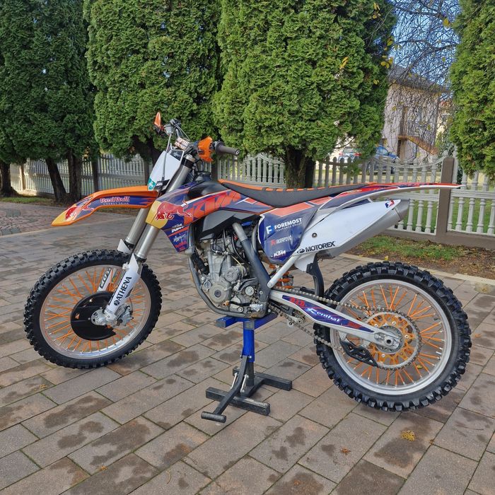 KTM SXF 250  Bardzo ladny stan 214mth
