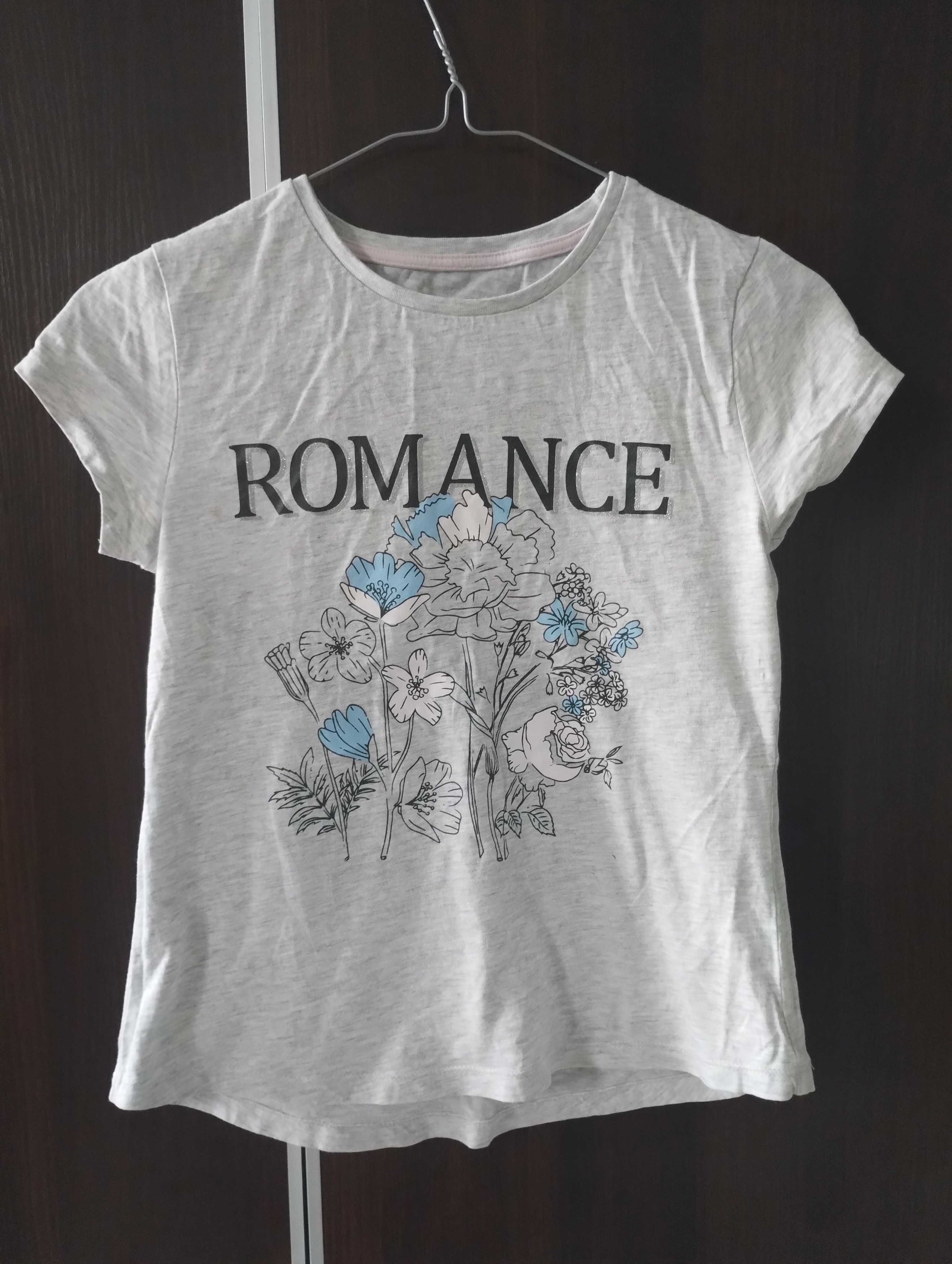 Koszulka dziewczęca Romance t-shirt 146/152 destination