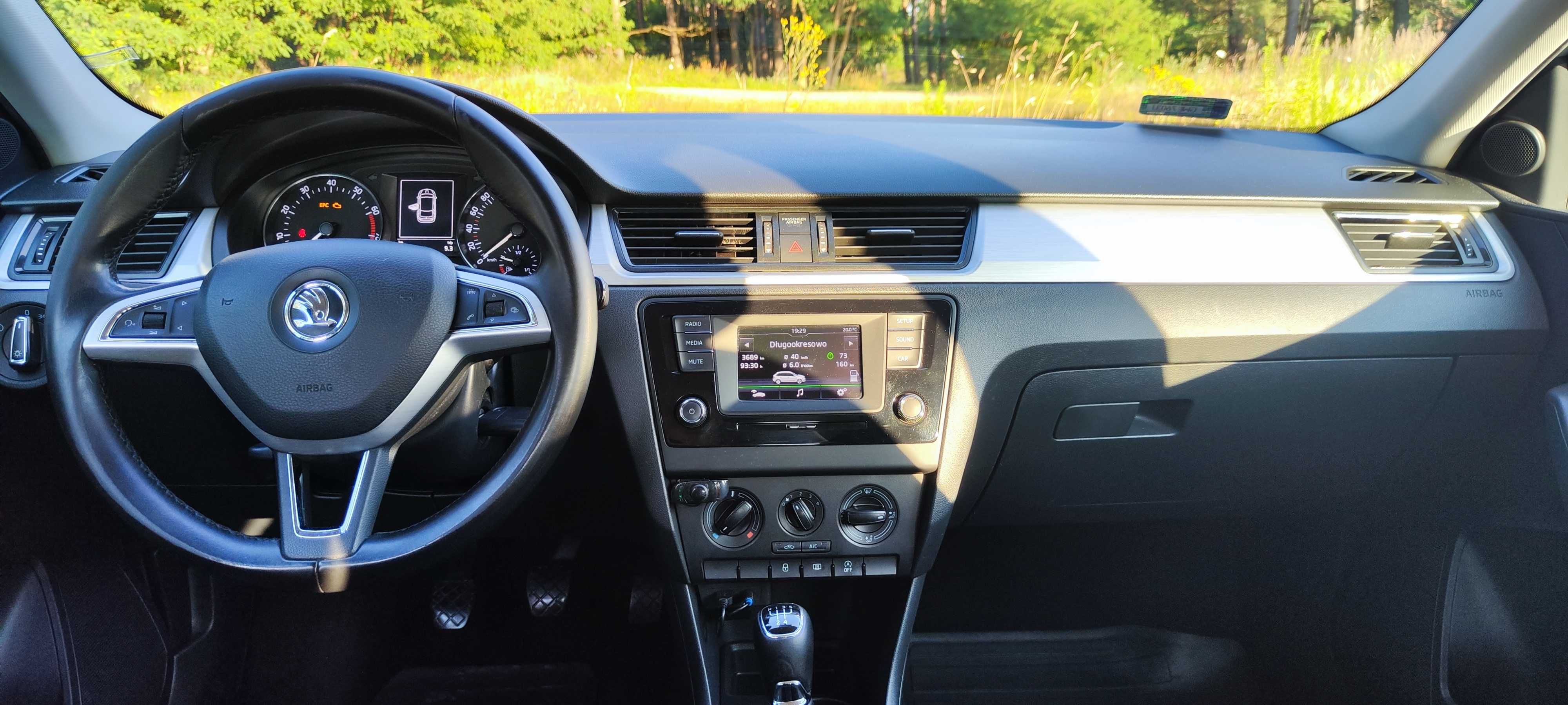 Skoda Rapid 1.2 TSI Ambition
