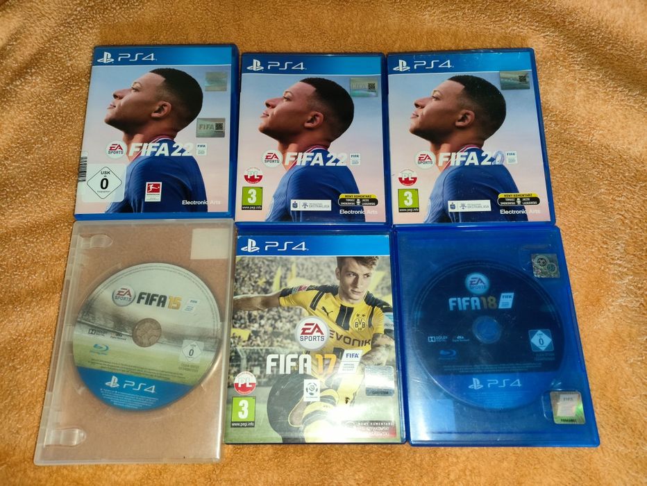 Фіфа 22/20/18/17/15 для ПС 4/5