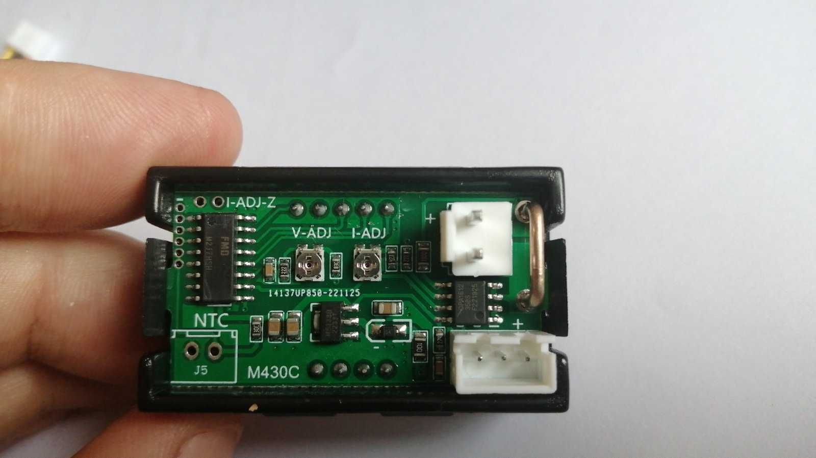 Вольтметр амперметр с шунтом 0-200В 10а, 3bit и 4bit