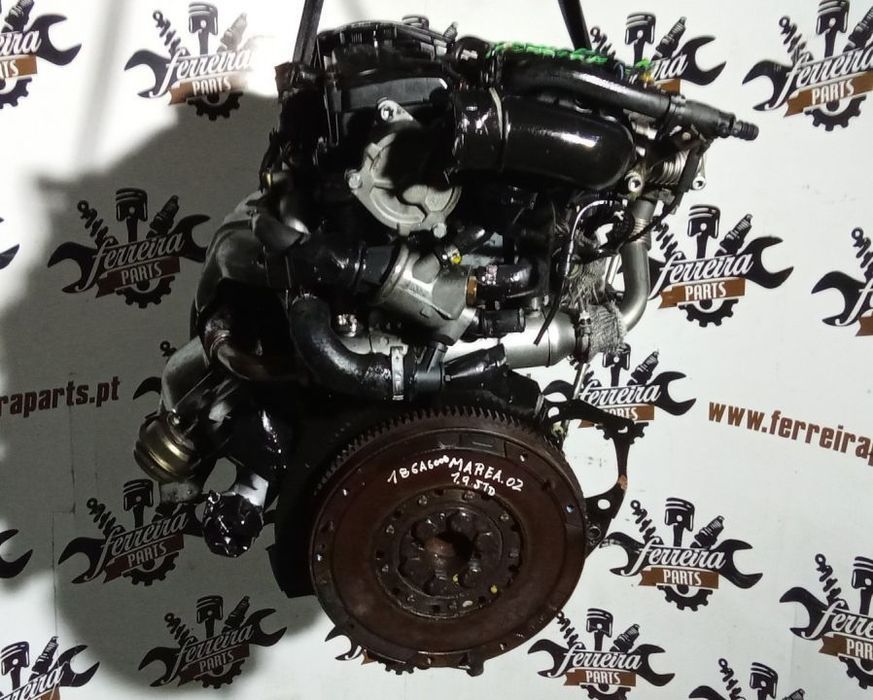 Motor Fiat Marea 1.9JTD REF: 186A6000