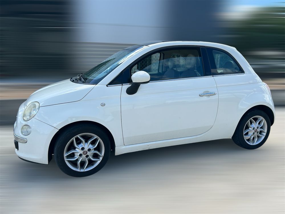 Fiat 500 - Teto panorâmico