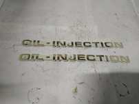 Znaczek Emblemat Suzuki Oil injection 115 HP Nowy