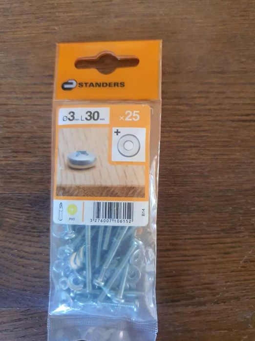 parafuso com porca e anilha indicado para madeira