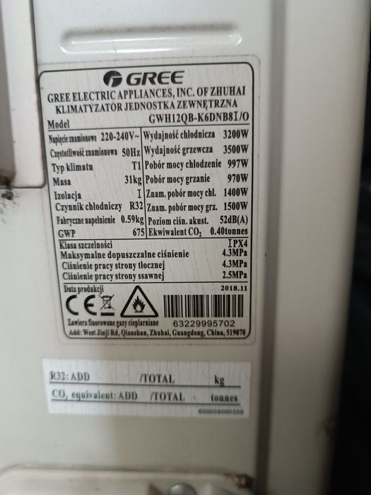 Klimatyzacja ...