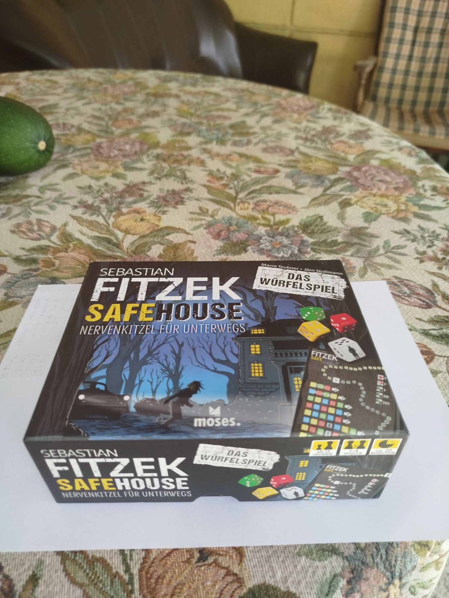 Gra Sebastian Fitzek - SAFE HOUSE.